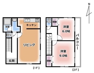 中古戸建　松戸市八ヶ崎4丁目