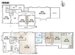 中古戸建　柏市戸張